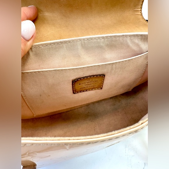 Louis Vuitton Vernis Biscayne Bay PM Marshmallow Vintage - Picture 5 of 6